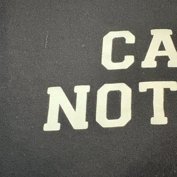 CANADA IS NOT FOR SALE Womens Size Small Black T-shirt (SKU: 38W) - Picture 8 of 9